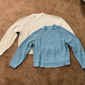 Two Old Navy Sweaters